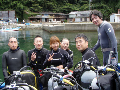 長崎さん＆三戸さん＆広瀬さん＆矢野さんご夫婦＆藤巻さん
