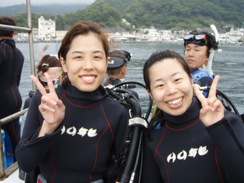 長谷川さんご姉妹