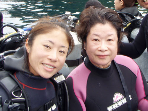 中守さん親子