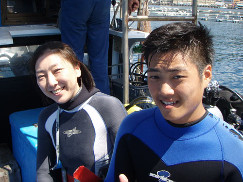 鎌田さん＆スタッフY