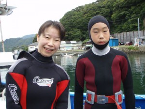 清野さん＆澤山くん