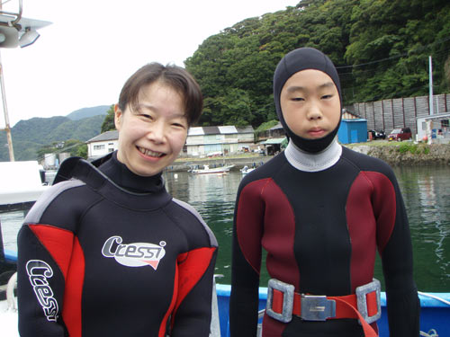 清野さん＆澤山くん
