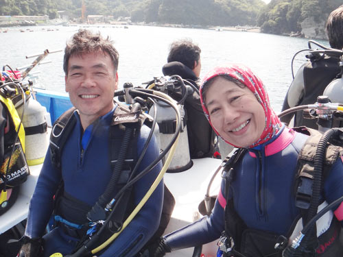 中山さんご夫婦
