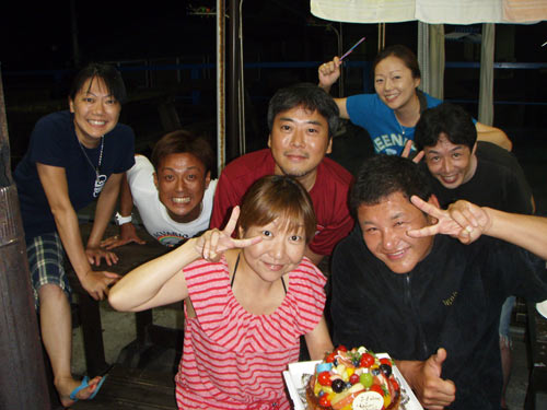 香織さん＆スタッフJ＆矢野さんご夫婦＆広瀬さん＆スタッフF＆藤巻さん