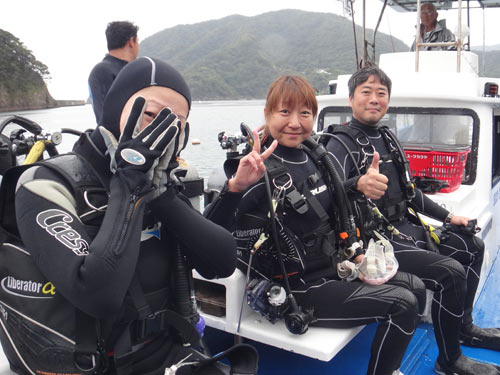 広瀬さん＆矢野さんご夫婦