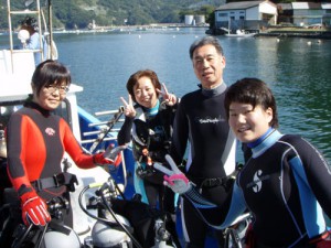 鈴木さん＆太田さんご夫婦＆唐木さん