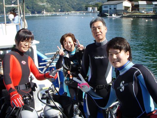 鈴木さん＆太田さんご夫婦＆唐木さん