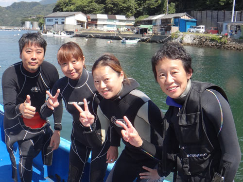 矢野さんご夫婦＆広瀬さん＆井上さん