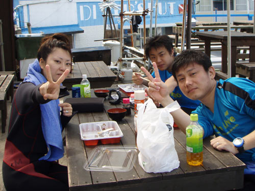 松木さんご夫婦＆浜田さん