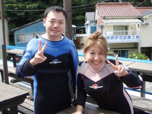 疋田さん＆砂生（さそ）さん