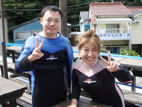 疋田さん＆砂生（さそ）さん