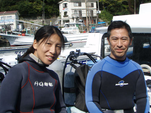 根本さんご夫婦