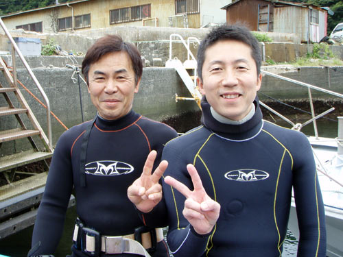スタッフKZ＆三戸さん