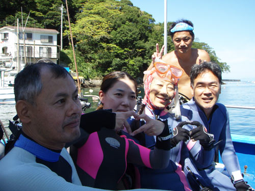 鈴木さん＆中島さん＆中山さんご夫婦＆宮沢さん