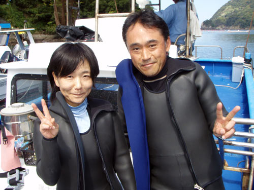 末木さんご夫婦