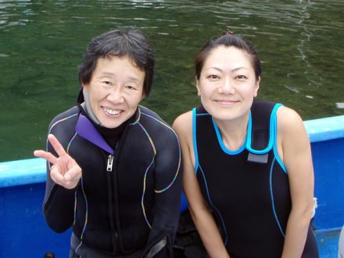 井上さん＆香織さん