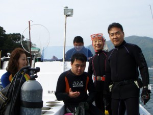 寺門さん親子＆中山さんご夫婦