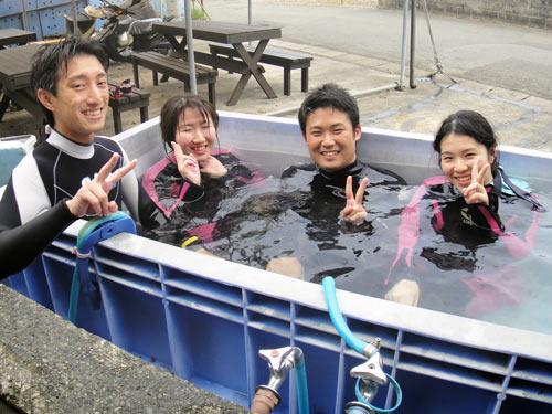 安岡さん＆森さん＆坪井さん＆藤原さん