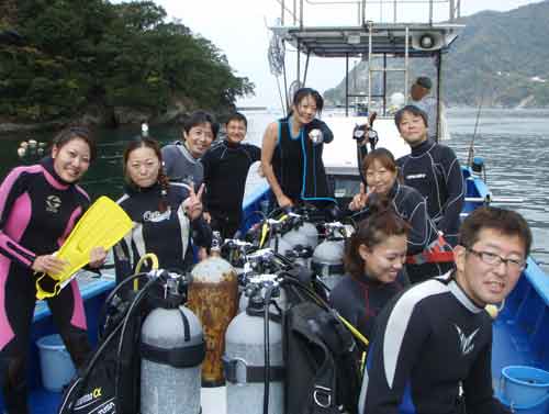阿部さん＆広瀬さん＆藤巻さん＆香織さん＆矢野さんご夫婦＆北尾さん＆野沢さん