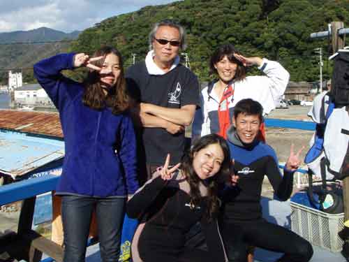 田子初の笹部さん＆永井さん＆笹沼さん＆中島さん＆藤田さん