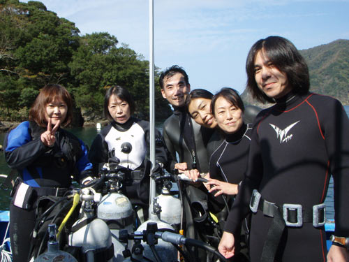 真板さん＆田所さん＆原田さんご夫婦＆望月さん＆石里さん＆堀内さん