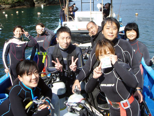 望月さん＆沖さん＆香織さん＆三戸さん＆長崎さん＆（鈴木さん＆）矢野さんご夫婦＆近藤さん