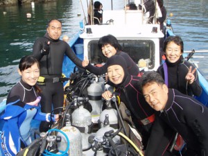 都築さん＆長崎さん＆近藤さん＆中山さんご夫婦＆井上さん