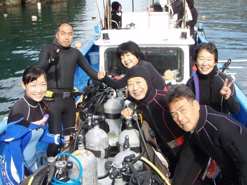 都築さん＆長崎さん＆近藤さん＆中山さんご夫婦＆井上さん
