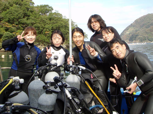 真板さん＆田所さん＆原田さんご夫婦＆望月さん＆堀内さん