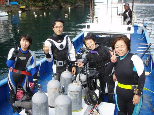 太田さん＆田中さん＆井上さん＆鈴木さん