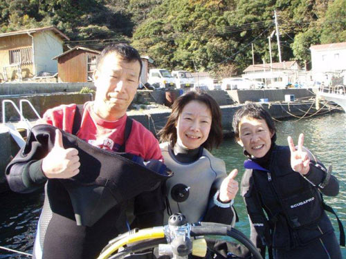 清野さん姉弟＆井上さん