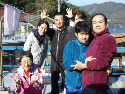 井上さん＆森さん＆遠藤さん＆石井さん親子