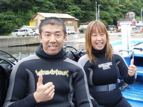 柏崎さんご夫婦