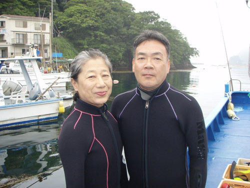 中山さんご夫婦