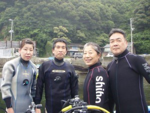 板橋さんご夫婦＆中山さんご夫婦