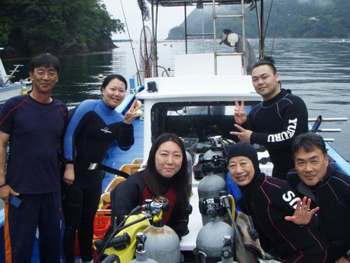 長田さん親子＆鎌田さん＆中山さんご夫婦