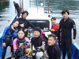 岩崎さんご夫婦＆中島さん＆中山さんご夫婦＆前田さんご夫婦