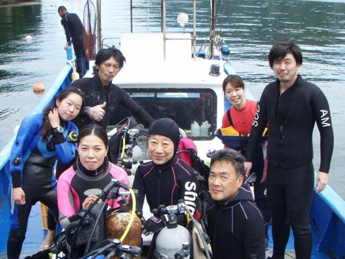 岩崎さんご夫婦＆中島さん＆中山さんご夫婦＆前田さんご夫婦