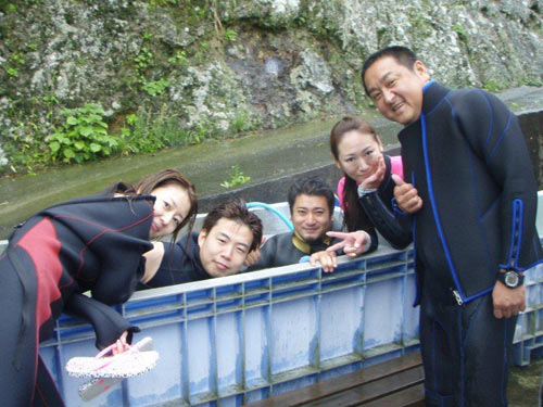 五十嵐さん＆岩根さん＆馬場さん＆前田さん＆三浦さん