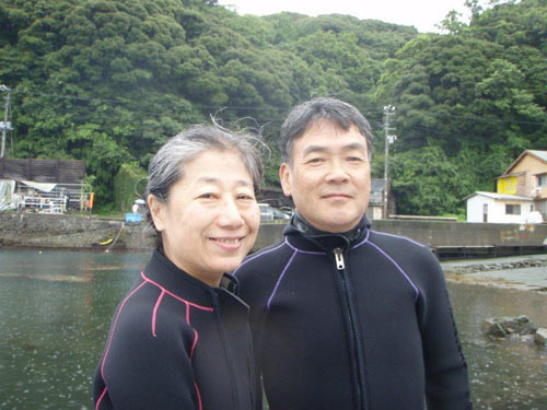 中山さんご夫婦