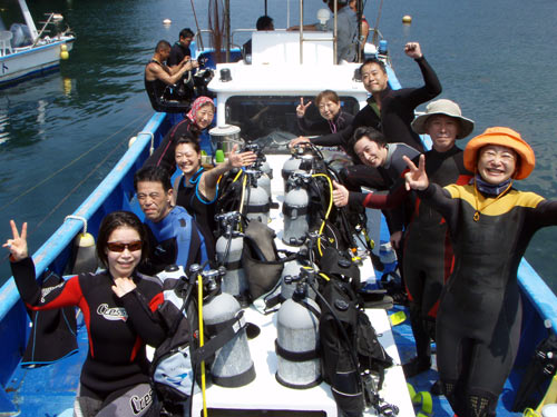 清野さん＆伊藤さん＆矢野さんご夫婦＆藤巻さん＆海野さん＆土井さん