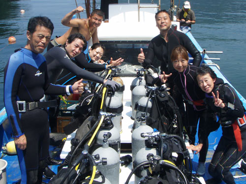 伊藤さん＆藤巻さん＆矢野さんご夫婦＆井上さん