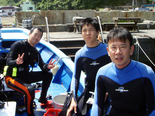 押之見さん＆竹沢さん兄弟