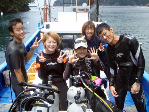 山下さんご夫婦＆高田さん＆倉知さん＆中保さん
