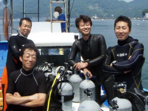 櫻井さん＆押之見さん＆藁科さん＆三戸さん