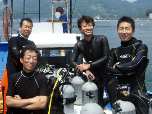 櫻井さん＆押之見さん＆藁科さん＆三戸さん