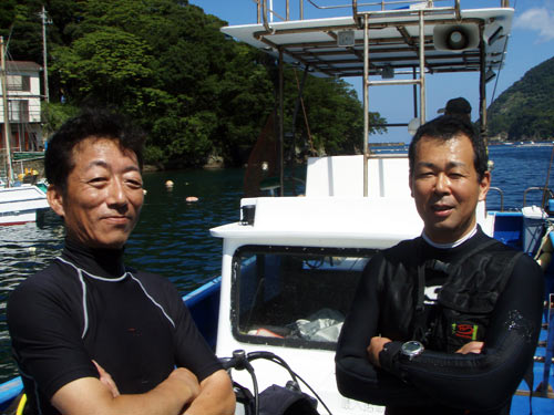 櫻井さん＆押之見さん