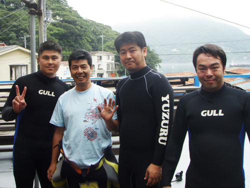 安食さん＆平井さん＆瀧岡さん＆鶴園さん