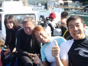 田所さん＆永井さん＆柏崎さんご夫婦