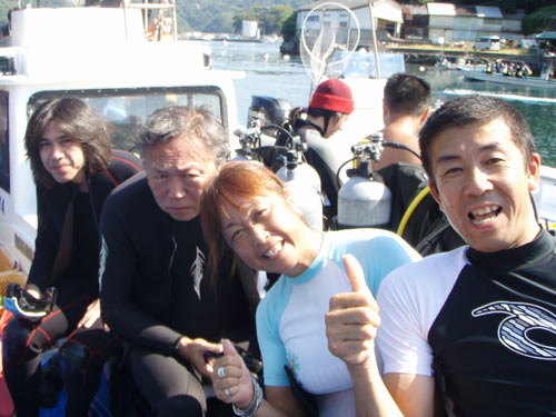 田所さん＆永井さん＆柏崎さんご夫婦